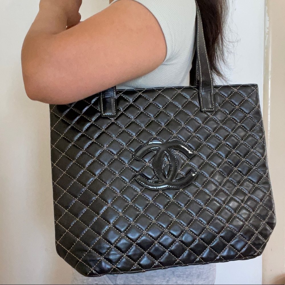 Chanel Makeup tote bag